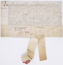 File Charte De Anne Duchesse De Bretagne 1 Archives
