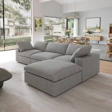Modular Convertible Sectional Sofa