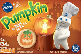 Sprinkle cookies with sugar or glitter. Pillsbury Halloween Sugar Cookies Are Back In Time For Spooky Season