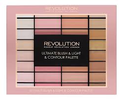 ultimate blush light contour palette