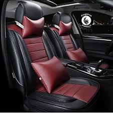Car Seat Covers In Black Cherry For All