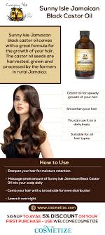 So they are proven mainly by people who choose. How To Use Sunny Isle Jamaican Black Castor Oil For Hair Growth And Moisturizing Castor Oil For Hair Growth Hair Oil Castor Oil For Hair