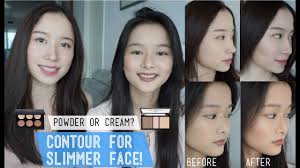 everyday asian contour for slim face l
