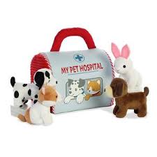 Get set for animal hospital toys at argos. Baby Talk My Pet Hospital 8 Baby Stuffed Toys Ebba Gift