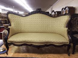 antique sofa victorian furniture old