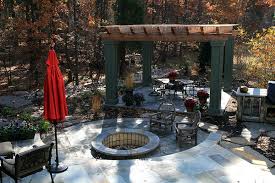 Flagstone Patio Construction In