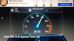 Docsis 3.0's highest possible speed is 1gbps, also known as gigabit. Docsis 2 0 Vs Docsis 3 0 Speed Test Youtube