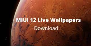MIUI 12 Live Wallpapers Now Available ...