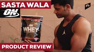 optimum nutrition whey protein review