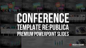 Conference Template Re Publica Ppt Slides
