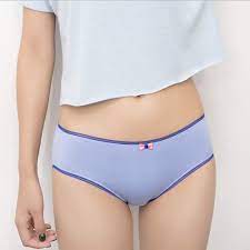Amazon.com: Follnie Teen Girls Cotton Soft Panties Underwear Cute Pattern  Lingerie Hipster Brief Breathable Bikini 5Pack Blue : Clothing, Shoes &  Jewelry