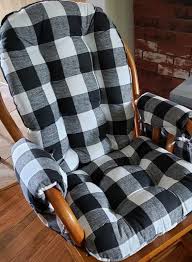 Glider Or Rocking Chair Cushions Set