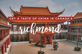 in richmond bc to experience china