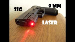 Sig Sauer Compact Pistol Laser Rail