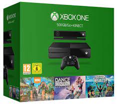 xbox one 500gb console with kinect
