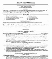 The resume will go on to document all other positions and provides a section where this individual lists their masters degree in national resource strategy as well as an mba. Government Administrative Assistant Resume Example Nco Financial Systems Inc London Ohio