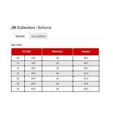 Jm Collection Plus Size Comfort Elastic Waist 24w Boutique
