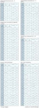 Foot Sizing Chart Measure Foot Sizes In Inches And Cm Keep