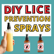 11 diy natural lice prevention sprays