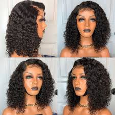 See your favorite virgin straight hair bundle deals and unprocessed hair bundle deals discounted & on sale. Chinatthair Virgin Hair Curly Human Hair Wigs 13x4 Lace Frontal Bob Wigs With Baby Hair Short Bob Wigs On Global Sources