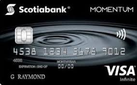 After a couple of months went by, went to look at my statement on line. Scotia Momentum Visa Infinite Card August 2021 Review Rates Fees Finder