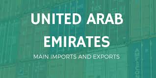 The uae lies in the southeastern side of the arabian peninsula with its neighbors being oman, saudi arabia, qatar, and iran. United Arab Emirates Main Exports And Imports Icontainers