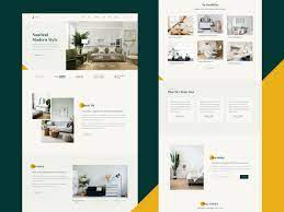 free interior designer portfolio html