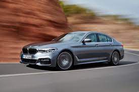 В кредит за 30 665 р./мес. 2017 Bmw 5 Series G30 Debuts With Active Grille And A Plethora Of Tec