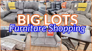 big lots furniture with me