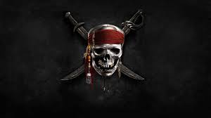 4k pirate skull wallpaper