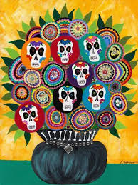 Day Of The Dead Wall Art Prints