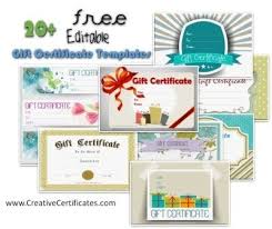 This wikihow teaches you how to create a custom gift certificate on a computer. Free Gift Certificate Template 50 Designs Customize Online And Print