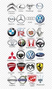 car logos and names list car logo list