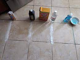 the best way to clean tile grout the