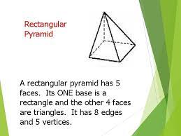 How many faces, edges does a pentagonal prism have? Threedimensional Figures Cube Square Pyramid Sphere Cone Cylinder