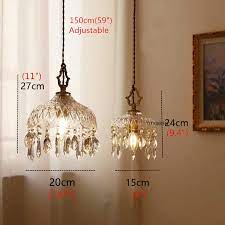 French Style Vintage Small Chandelier