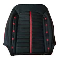 Plain Front And Back Car Leather Seat Cover