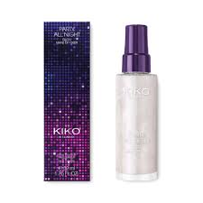 kiko milano party all night glow make