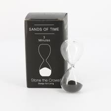 Sands Of Time Boxed Three Minute Timer