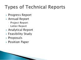 Image of a document displaying proper formatting for a technical report   Content is also available              