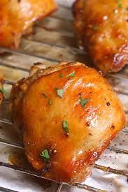 Rinse the meat well, drain them off then rub. Oven Baked Chicken Thighs Easy Crispy Tipbuzz