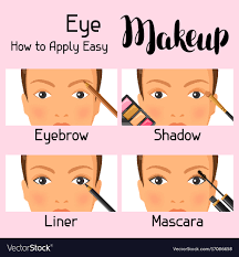 eye makeup how to apply easy