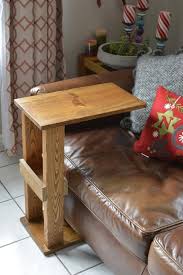 sofa side tray table couch table arm