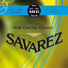 Savarez 540cj Cristal Classic Series Nylon Guitar Strings High Tension