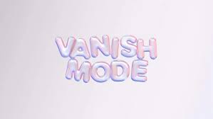 Tbh in vanish mode