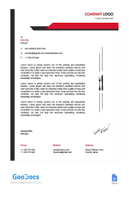 free catering letterhead template in