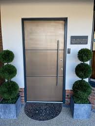 Contemporary Front Entrance Doors