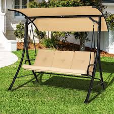 3 Seat Outdoor Porch Swing With