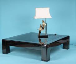 Glass Coffee Table For At Pamono