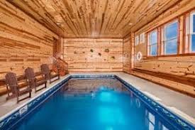 gatlinburg cabins with indoor pools